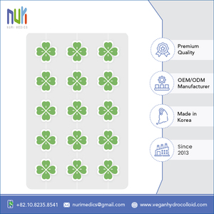 แผ่นแปะสิว15จุดแผ่นแปะสิวไฮโดรคอลลอยด์วีแกนไม่มีกลิ่นหอม - Product Image 2