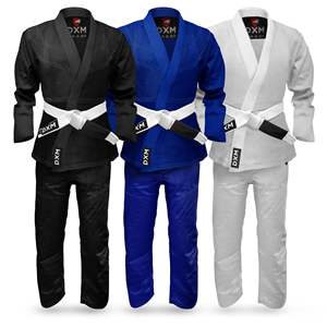 Kimono léger Jiu Jitsu Gi brésilien de qualité supérieure uniforme d'arts martiaux personnalisé compétition d'entraînement de grappling durable en gros - Product Image 5
