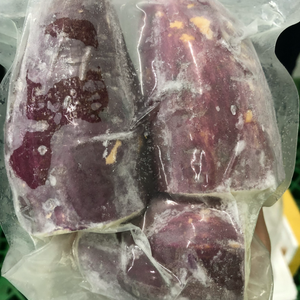 Batata entera congelada de Vietnam hecha con raíces frescas de batata para procesamiento alimentario y suministro de exportación - Product Image 2