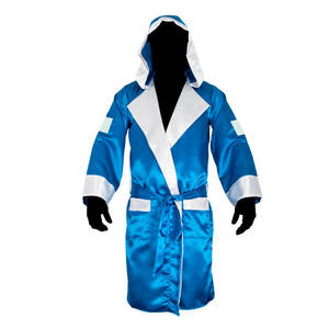 Heavy Duty Hot Sale <b>Boxing</b> <b>Robes</b> Durable Material Solid Color <b>Boxing</b> <b>Robes</b> For Adult - Product Image 1