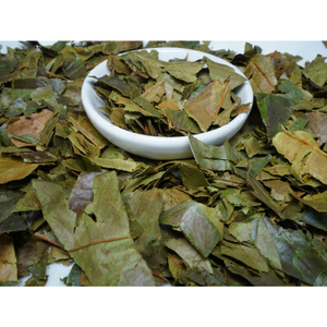 ใบทุเรียนเทศแห้ง100% | งานฝีมือป่า, มือหยิบและอากาศแห้ง | guanabana graviola - Product Image 3