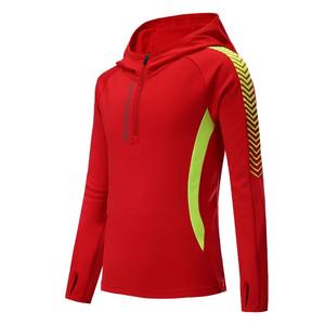 Women Printed Dry-Fit 100% Polyester Gym Jacket Long Sleeve Breathable Running Sports Outdoor Zipper Fitness <b>Coat</b> - Product Image 4