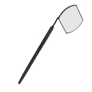 Espejo de extensión de pestañas de mano grande de acero inoxidable Premium chapado en oro elegante diseño de gama alta injerto - Product Image 6