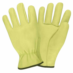 Guantes de Trabajo de Invierno de Alta Visibilidad, Ajustables, Transpirables, de Cuero Vacuno de Alto Rendimiento, con Reflectores de Seguridad - Product Image 3