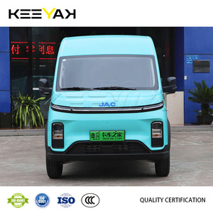 Ahorro de costos JAC V10 New Energy Vehicles Awesome Color Electric Van 2 toneladas Electric Cargo Van <span class=keywords><strong>Precio</strong></span> de fábrica para la venta - Product Image 4