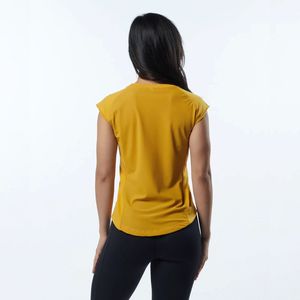 T-shirt décontracté à manches courtes et col rond en coton respirant pour femmes, doux et confortable, mode décontractée pour l'été - Product Image 2