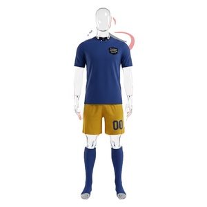 Conjunto de Uniforme de Entrenamiento de Fútbol Premium, Poliéster Absorbente de Humedad, Colores y Tallas Personalizables - Product Image 1