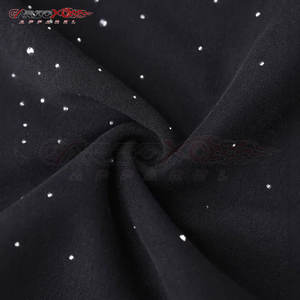 Sudadera de Invierno para Hombre con Pedrería, Forro Polar, Mezcla de Algodón Suave, Detalles Brillantes, Diseño Transpirable con Bolsillo, Cuello Redondo - Product Image 6