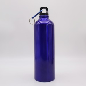 Bouteille d'eau en aluminium recyclable 500ML & 650ML Bouteille en métal à usage quotidien Fabricant du Vietnam Produit en gros - Product Image 3