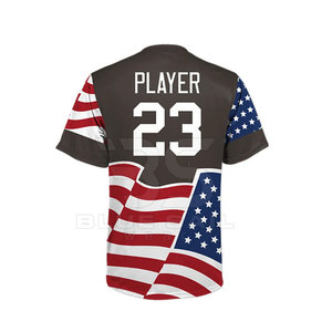 Camiseta de fútbol americano hecha a medida de alta calidad, precio bajo, transpirable, superventas, ropa deportiva, camiseta de fútbol americano - Product Image 2