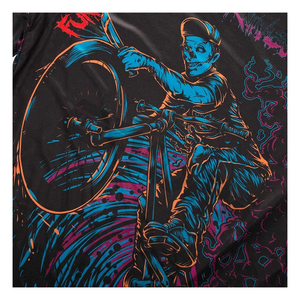 Vente en gros de chemise de pêche respirante à séchage rapide Upf 50 avec capuche maillot de pêche à motif d'impression par sublimation - Product Image 4