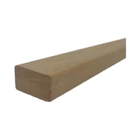 EFS-6002 2 3/4 pouces x 1 9/16 pouces x 4 '-20' de long main courante d'escalier en bois massif pour escalier intérieur