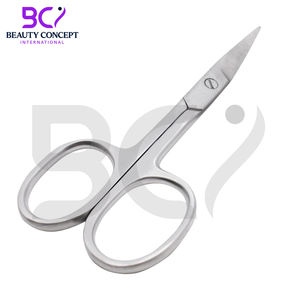 Nouvel arrivage de ciseaux en acier inoxydable à pointe fine et incurvée pour enlever les peaux mortes lame tranchante de la plus haute qualité pour l'utilisation des ongles à cuticules - Product Image 2