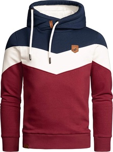 Unisex Custom Logo Embroidered Hoodies 2023 Custom Printing <b>Plain</b> <b>Sweatshirt</b> for Men and Women Blank Pattern Hoodie - Product Image 3