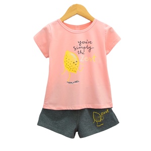 Conjunto de Ropa al por Mayor 100% Algodón OEM Ropa de Verano para Bebés y Niños Hecha en Vietnam - Product Image 2