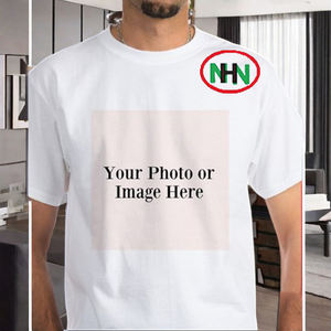 T-shirt surdimensionné de haute qualité pour hommes, manches courtes, conception personnalisée, impression, forte demande, production en vrac, épaule tombante, service OEM - Product Image 5