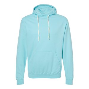 Felpa con Cappuccio Unisex Purist Blue 3320 in Cotone/Poliestere Lavorato a Maglia, Manica Lunga, Leggera, Massima Morbidezza, per Esterni - Product Image 1