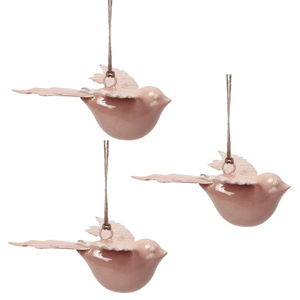 Wholesale Customized Metal Decor Birds Exquisite <b>Christmas</b> Hanging Ornaments Xmas Tree Decorations Indoor Event Party <b>Box</b> Favors - Product Image 5