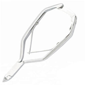 Wholesale Top Customized Design Back <b>Lock</b> Cuticle Premium Nail Nipper Toe Cuticle Finger Nail Clippers - Product Image 2