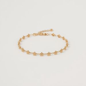Pulsera Floral de Lujo, Oro Sólido de 18K, Certificado GIA, Origen Tailandés, Elegante Diseño de Flores, Joyería Fina para Mujer, OEM - Product Image 2