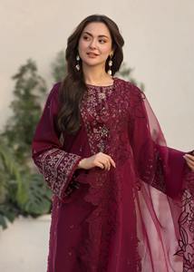 Women's Indian & Pakistani Clothing Chiffon 3 Piece Party <b>Dress</b> 2025 New Arrival Chiffon <b>Wedding</b> Wear <b>Dress</b> For Women - Product Image 2