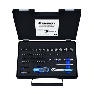 Juego de Llaves de Tubo Gedore de 1/4'' con Estuche, Kit de 58 Piezas - Product Image 2