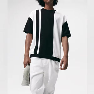 Camisetas Personalizadas de Alta Calidad para Hombre, al por Mayor, Lisas o Estampadas, de Verano, Secado Rápido, Transpirables, Nuevas - Product Image 5