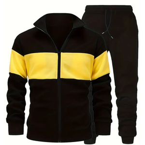 Chándal Deportivo Transpirable de Poliéster Personalizado de Moda 2025 para Hombre, Diseño Personalizado de Alta Calidad, Pantalones Deportivos para Hombre - Product Image 1