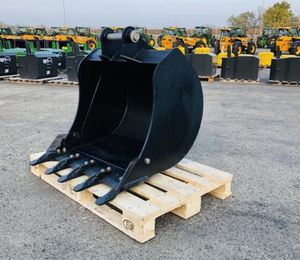 En vente JCB 3CX Bucket 60 CMTR Accessoire de rétrocaveuse durable conçu pour le creusement intensif et les travaux de chantier - Product Image 4