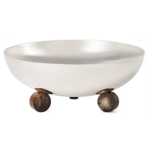 ชามเสิร์ฟผลไม้ทำจากโลหะเงินคุณภาพดีที่สุดชามเสิร์ฟผลไม้ดีไซน์สวยสำหรับเครื่องครัว - Product Image 3