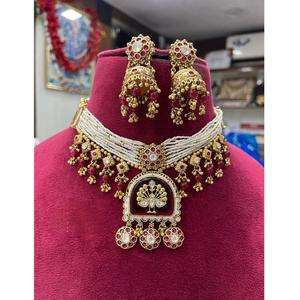 Collar tradicional de perlas en capas Collar clásico de herencia con cuentas para mujeres niñas para compromiso de boda - Product Image 1