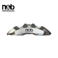 Kit de frenos de alto rendimiento n&b Performance F601 de 6 pistones para TOYOTA Hilux con discos de freno de 356x32mm de 2 piezas