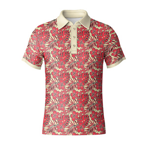 Camiseta de Golf para Hombre, Jersey Sólido Transpirable, Poliéster y Spandex, Secado Rápido, Antiarrugas, Ropa Deportiva, Personalizable OEM en Vietnam - Product Image 4
