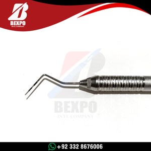 Kit d'examen dentaire 3 pièces : Pince, miroir et sonde à manche creux – Instruments essentiels pour dentistes - Product Image 3