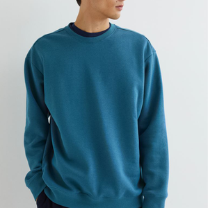 Offre Spéciale mode en gros hommes 100% coton solide hiver respirant doublé sweat à capuche personnalisé - Product Image 1