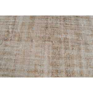 Alfombra Turca de 4.3x6.5 pies, Alfombra Oriental Marrón Vintage - Product Image 4