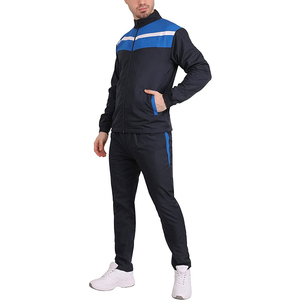 Venta al por mayor 2024 Chándal de hombre Transpirable Jogging Traje Ropa deportiva Conjunto de ropa deportiva de hombre Chándal para hombre Servicio OEM - Product Image 2