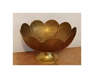 Eleve su experiencia gastronómica Elegante cuenco de metal Cuencos para servir personalizados Material de PC ecológico de alta calidad para fiestas - Product Image 1