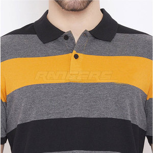Polos slim fit pour hommes, nouveau design, meilleurs prix, polos pour hommes en vente - Product Image 6
