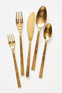 Couverts en acier inoxydable couverts pour ustensiles de cuisine, vaisselle, services de restauration, hôtels et événements - Product Image 2