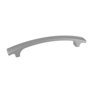 MANIGLIA ART. E7131 MM. 128 ALLUMINIO - Product Image 1