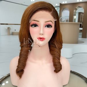 Prix de gros 100% Perruque de cheveux bruts vietnamiens Perruque de cheveux humains HD Closure Lace - Product Image 2