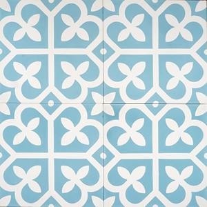 Carreaux de mur et de sol vietnamiens à motifs émaillés en céramique et ciment 300x300mm de haute qualité résistants à la chaleur - Product Image 1