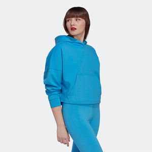 Conjunto de Sudadera con Capucha y Pantalones Deportivos Azul Cielo para Mujer, Chándal de Dos Piezas, Atuendo Informal de Felpa, Ropa de Estar en Casa, Conjunto de Sudadera y Pantalones a Juego - Product Image 3