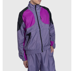 Survêtement d'été personnalisé en nylon pour hommes Survêtement en maille personnalisé survêtement de jogging en nylon et polyester vente en gros - Product Image 4