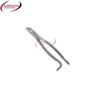 Pince extracteur de dents de loup Base d'instrument chirurgical dentaire équin pour incisive à feuilles caduques - Product Image 3