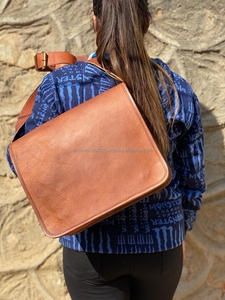 กระเป๋าใบเล็กหนังแพะกระเป๋าถือแฮนด์เมด - Product Image 2