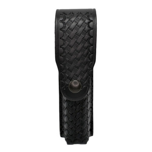 Étui tactique en cuir véritable robuste conception supérieure fermée Molle/fixation de glissière de ceinture Custom Snap Made Pakistan Nylon PC - Product Image 6