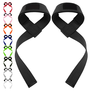 2025 nuevas correas de levantamiento de pesas de calidad Premium pulgadas para gimnasio Power Lifting Support Power Straps - Product Image 4