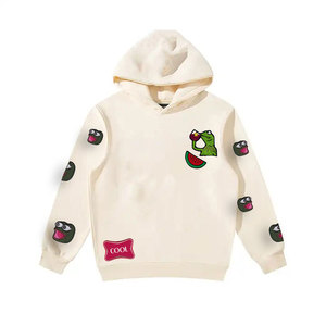 Gran oferta, logotipo personalizado, parches de chenilla, sudaderas con capucha para hombre, el mejor estilo de sudaderas con capucha en Pakistán para ropa, sudaderas con capucha para hombre - Product Image 3